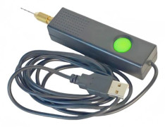 USB Miniatyr Mikroborr 5V Kompakt ABS Elektriskt Verktyg För Smyckestillverkning