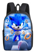 Sonic The Hedgehog Ryggs?ck Primary School School Bag A
