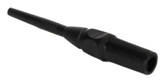 Fiskeflothuvud Elektroniskt självlysande gör-det-själv-flöten Light Attract Adapter Connector Fiskeverktyg Tackletillbehör1,5 mm