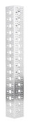 Robot U-profil aluminiumlegering tresidig balk professionella industriella tillbehör 3120-0016-0408