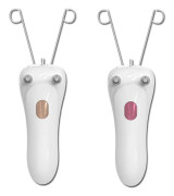 Mini Elektrisk Hårborttagning för Ansikte och Kropp USB Bomullstråd Epilator Rakapparat Tri