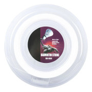 0.72mm 200m Badminton Racket String Nylon Badminton Training Racket String Line BX 650 White