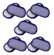 10 st dammsugarfilter kompatibla med Dyson Dc30 Dc31 Dc34 Dc35 Dc44 Dc45 Dc56