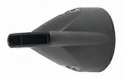 Babyliss Pro 60mm Koncentratormunstycke för Italia Brava & Rapido Hårfön Black 60mm