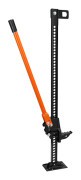 High Lift Farm Jack, 48" Utility Farm Jack, 7000 lbs Kapacitet Ratcheting Off Road Utility Jack