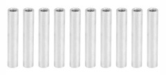 10st Runda Distanser Aluminiumlegering Invändig Gänga Intervall Kopplingskolumn Kit M4x0.7mm Lång 40mm