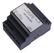 Plast Metall 80W Strömadapter 220V 48V Konvertering DIN-skena Installationsdesign