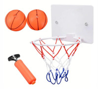 Mini Inomhus Basketkorg Liten Basketkorg Väggmonterad Hängande Brädor