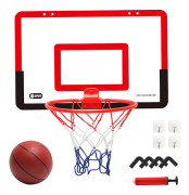 Inomhus Mini Basket Hoop För Barn Vuxna Tonåringar Red