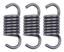 3 st/förpackning Kopplingfjäder för STIHL MS170 MS171 MS180 MS181 MS190 MS200 MS210 MS230 MS250 017 018 019 020 021 023 025 Motorsågsdel