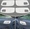 4 pcs Car Interior Door Handle Bowl Cover Trim for Charger 2011-2021 Interior Accessories, White
