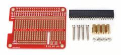 Diy Prototype Hat Shield För 3 Och 2 Modell B / B+ / A+ Kb