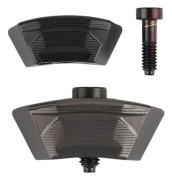 2 st aluminiumlegering golfvikt för Ping G425 drivrutin golftillbehör, 11 g och 17 g