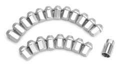 Bilstöldskydd 6061 Aluminiumlegering Hjulmuttrar Längd 35MM M12*1.5 M12*1.25 Jdm Eftermarknads Muttrar~00034