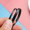 Super Mini Doll Bag Belt Doll Waist Belts PU Leather DIY Handmade Doll Clothes Bags Sewing Accessories Length 50cm Width 3/5mm