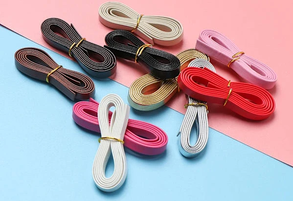 Super Mini Doll Bag Belt Doll Waist Belts PU Leather DIY Handmade Doll Clothes Bags Sewing Accessories Length 50cm Width 3/5mm