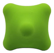 Gummi Reaktionsboll För Att Förbättra Rörlighet, Reflexer Och Hand-Öga Koordinationsförmåga - Liten Behändig Storlek, Grön