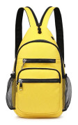 mini ryggsäck dam utomhus sport axelväska vattentät nylon ryggsäck liten crossbody handväska flickor bröstväska unisex~04821