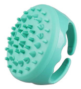 Silikonborste, anti-cellulitborste Blodcirkulation, Hudutjämning, Uppstramning, Tonande, Exfolierande och Uppstramande Hud, För Hårbotten, Hud och Muskler