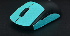 Musmatta för Logitech Gpro Wireless Gpw Musmatta Anti-halk Greppklistermärke