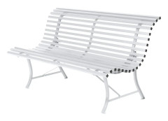 Louisiane soffa 150cm Cotton white 01 Fermob