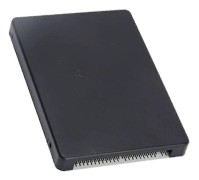 M.2 SATA SSD till 2.5 IDE 44pin Konverter Adapter med Fodral för Datorer