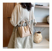 2025 Ny Retro Mode Hinkväska med Högkvalitativ Crossbody-väska khaki