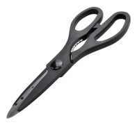 Multifunktionella saxar i rostfritt stål 21 cm svart