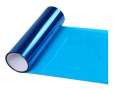 (blå) Självhäftande vinylfilm - 30CM * 120CM cm - för dimljus på bilar