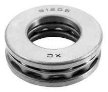 51205 Enkelverkande Axial Groove Kullager 25 x 47 x 15 mm Kullager