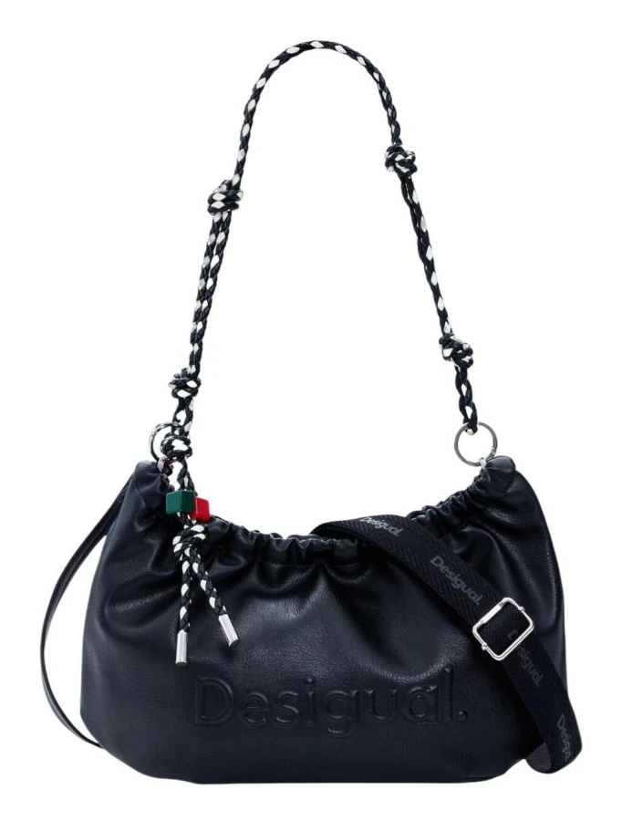 Handväskor Desigual BAG_HALF LOGO WAVERLY 26SAXP51