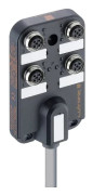 Lutronic 5500 04L1 3... 5500 04L1 311 10m Sensor/aktorbox passiv M12-fordeler med metalgevind 1 stk