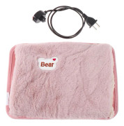 Handvärmare Heat Pack e Uppladdningsbar elektrisk varmvattenpåse Re Pink