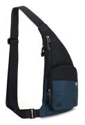 Axelväska Outdoor Pack BLÅ Blue