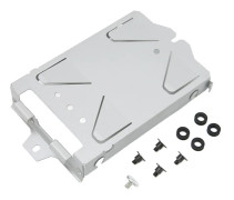 Spel HDD-monteringssats i metall, ultratunn skyddande konsolhårddiskfack för PS4 Pro