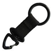 Scuba Diving Octopus Retainers 2nd Webbing Munstycke Hållare Clip Backplate Krok för Scuba Regulator Tillbehör