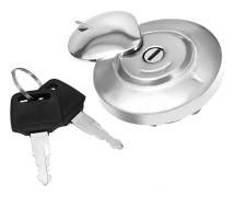 Bränsletanklockskydd täcker luckan