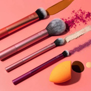 Make Up Foundation Eyebrow Eyeliner Blush Cosmetic Concealer Brushes