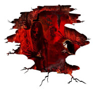 Halloween Stickers Halloween Dekoration Halloween Väggdekor Halloween Bakgrund Väggdekor Fönster Heminredning Dekal Dekor