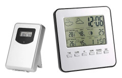 Trådlös inomhus- och utomhus-hygrometer, digital väderstation