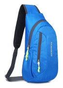 SOLDIER BLADE 1104 Cykel Axelväska Utomhus Fritid Sportväska Lättvikts Polyester Cross Body Bag-WELLNGS Blue