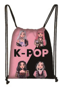 Kpop Huntresses Dragskoväska Pocket-23