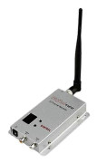 FPV 1.2Ghz 1.2G 8CH 1500Mw Trådlös AV-sändare TV Ljud Video Sändare Mottagare Combo lämplig för QAV250