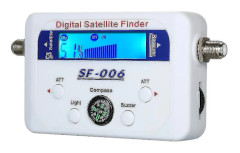 Digital Satellitfinder Satellitsignalmätare Mini Digital Satellitsignalfindermätare Med LCD-Skärm Digital Satfinder Med Kompass