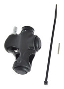 Bärbar Lågtrycksinflator Liten Dykning Inflator för 3/4in Gummislang