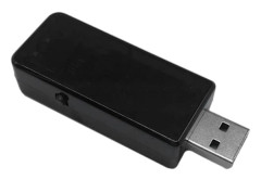 USB-testare Digital multimeter Spänningstestare Testare Meter Laddningsavtal QC 2.0/3.0 C