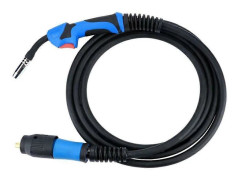 15AK Svetspistoler Plast Svetsutrustning CO2 Gassvetspistoler med 3 Meter Kabel för MIG Svetsmaskin