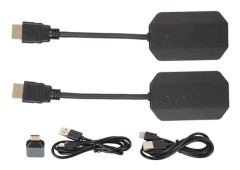 HD Multimedia Interface Sändare Mottagare 4K Plug and Play 5G WiFi Trådlös Skärmförlängare Kit för Laptop Telefon TV