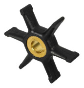 Vattenpump Impeller Ersättning Marin Vattenpump Impeller För Båtmodeller Metall Effektivt Vattenflöde 1St[D] Black 7.00X7.00X1.80CM