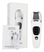 Ultrasonic Skin Scrubber Pore Cleaner Blackhead Remover Ion Acne |skin Scrubber